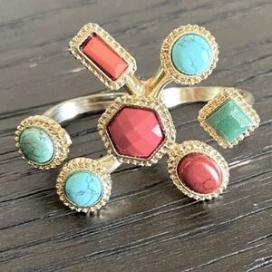 Fashion double ring